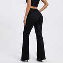 Luna Noir Flare Jeans – High-Waist Power Fit