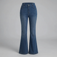 Legacy Wide Jeans – Back Silhouette