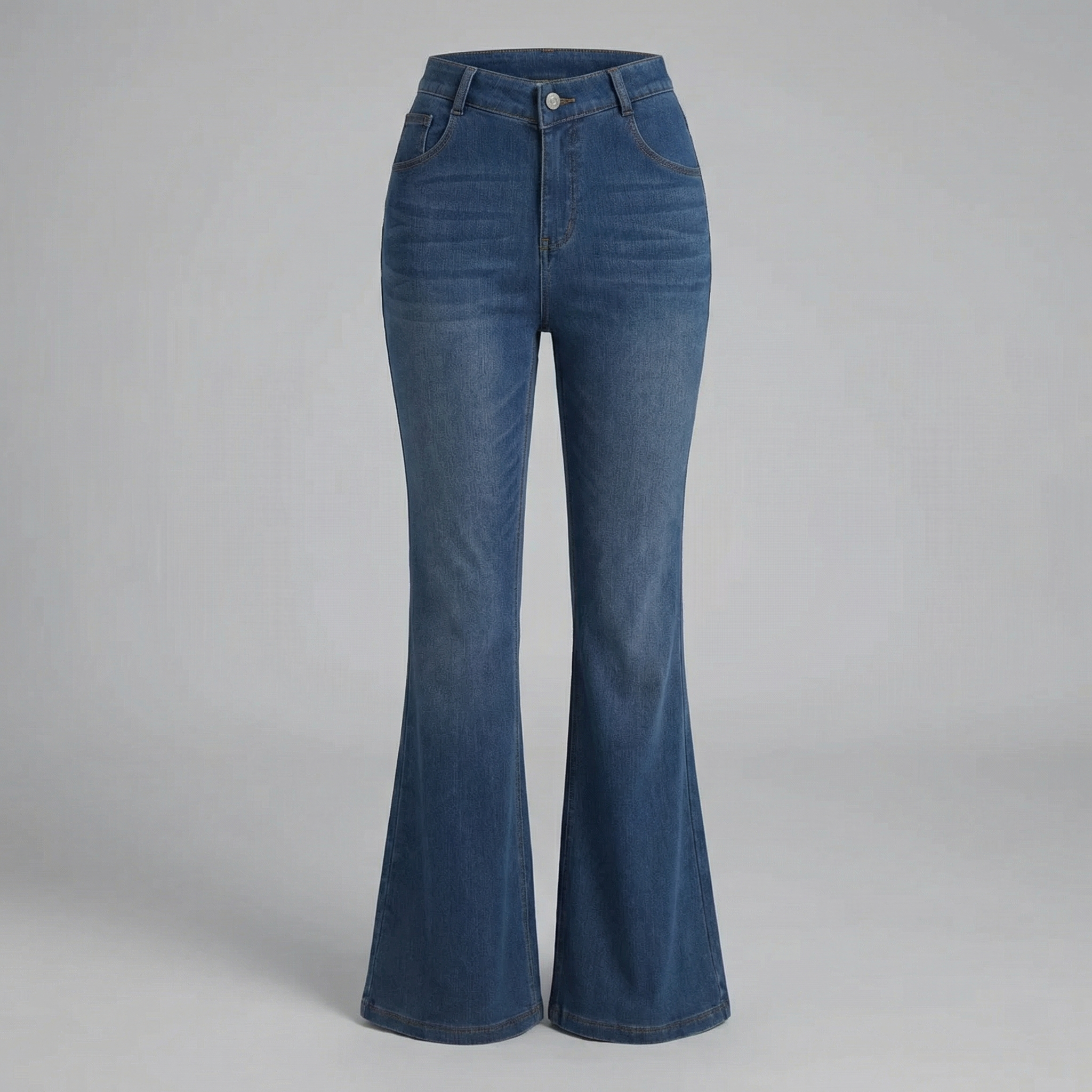 Legacy Wide Jeans – Back Silhouette