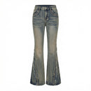 Aurevyn Reconstructed Flare Jeans