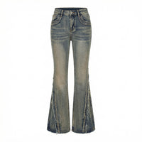 Aurevyn Reconstructed Flare Jeans