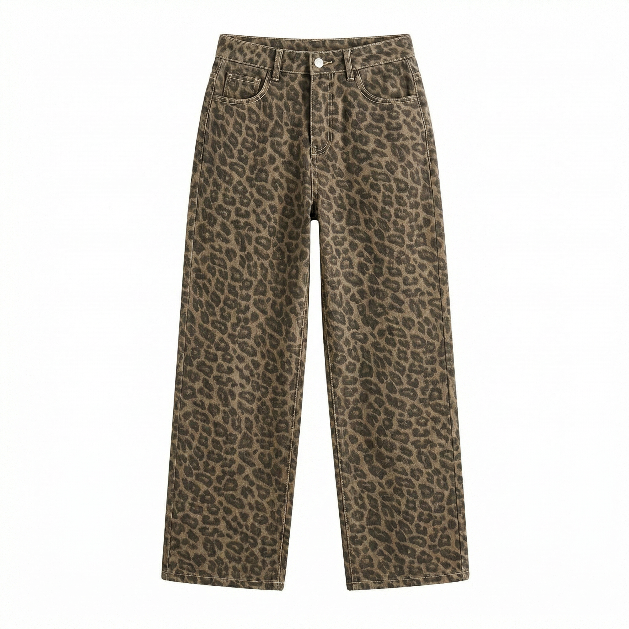 Vera Straight Jeans – High-Waist Essential Fit