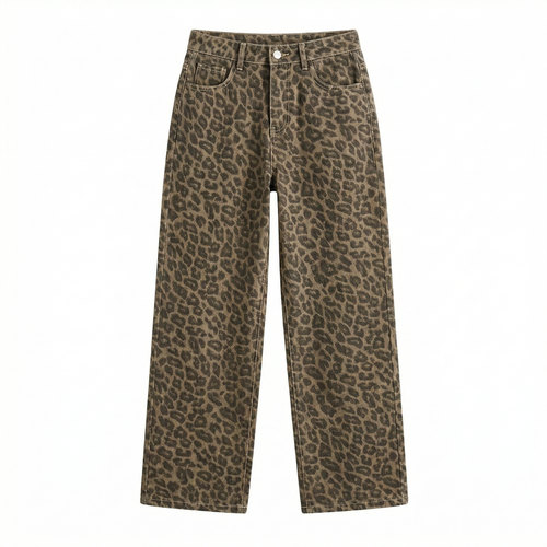 Vera Straight Jeans – High-Waist Essential Fit