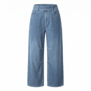 Elvaris Cropped Wide Jeans
