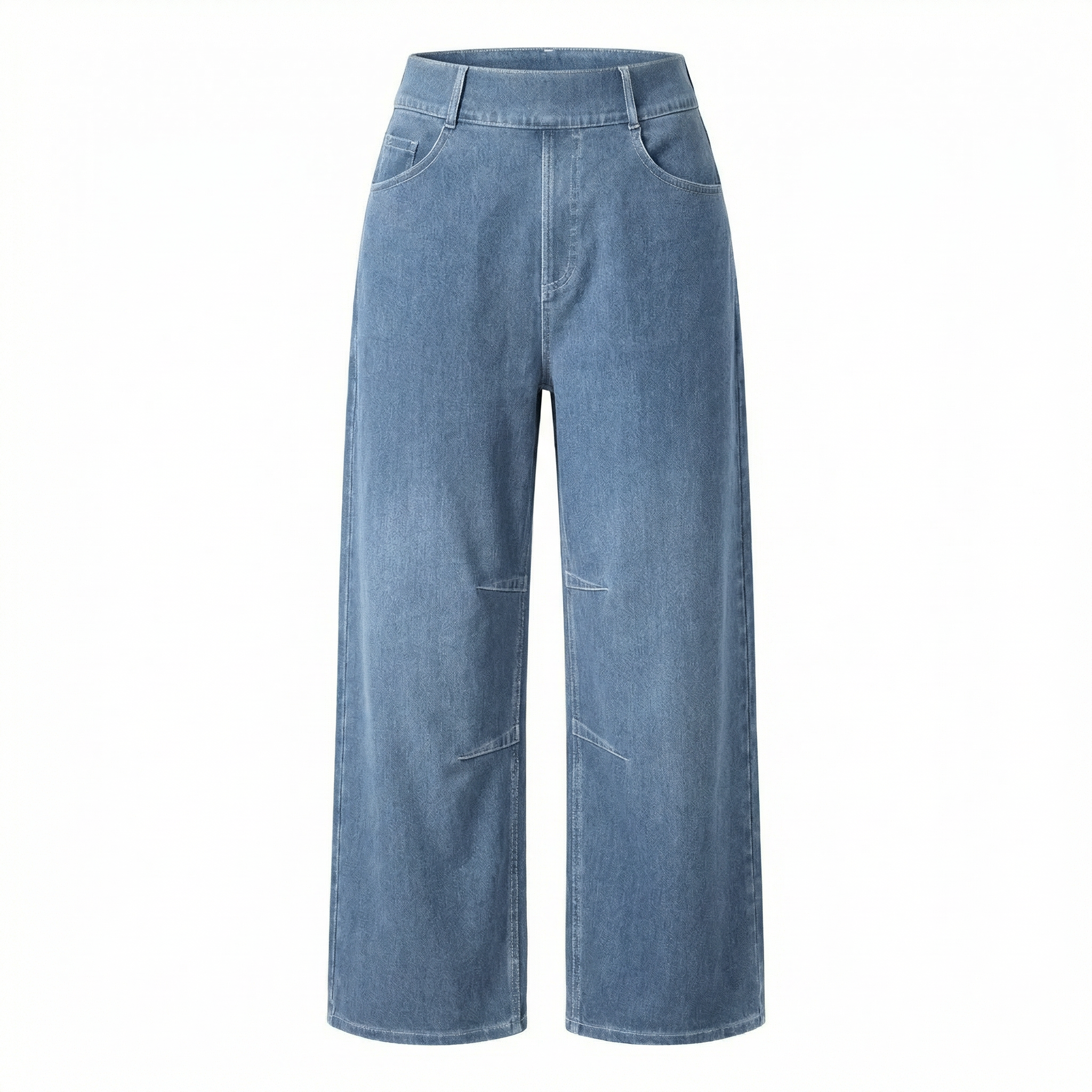 Elvaris Cropped Wide Jeans
