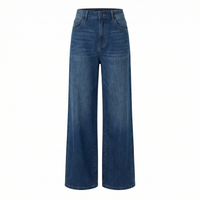 Aurevia Wide-Leg Jeans