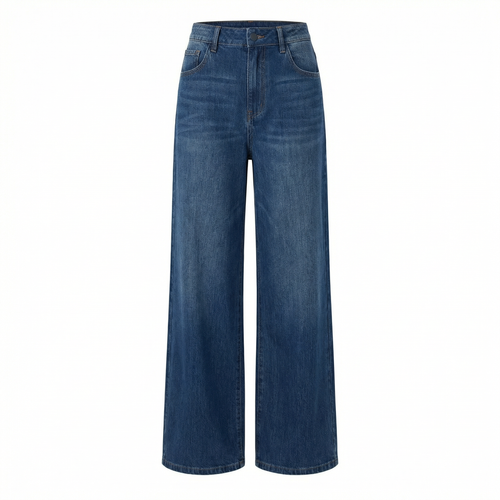 Aurevia Wide-Leg Jeans