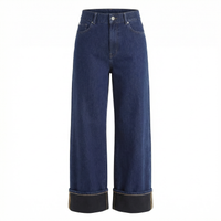 Seralya Cuffed Jeans