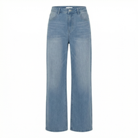 Velmora Studded Wide Jeans