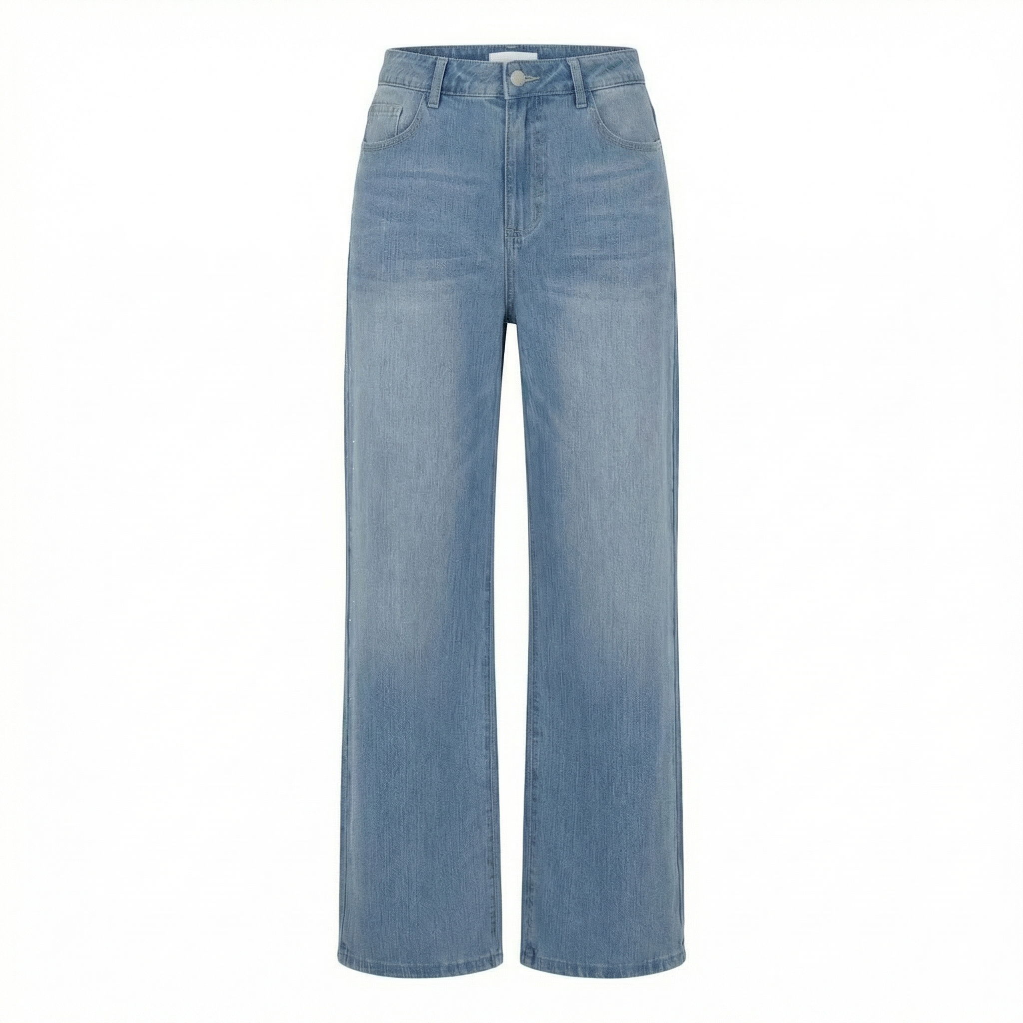 Velmora Studded Wide Jeans