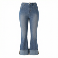 VIRENA Cropped Denim