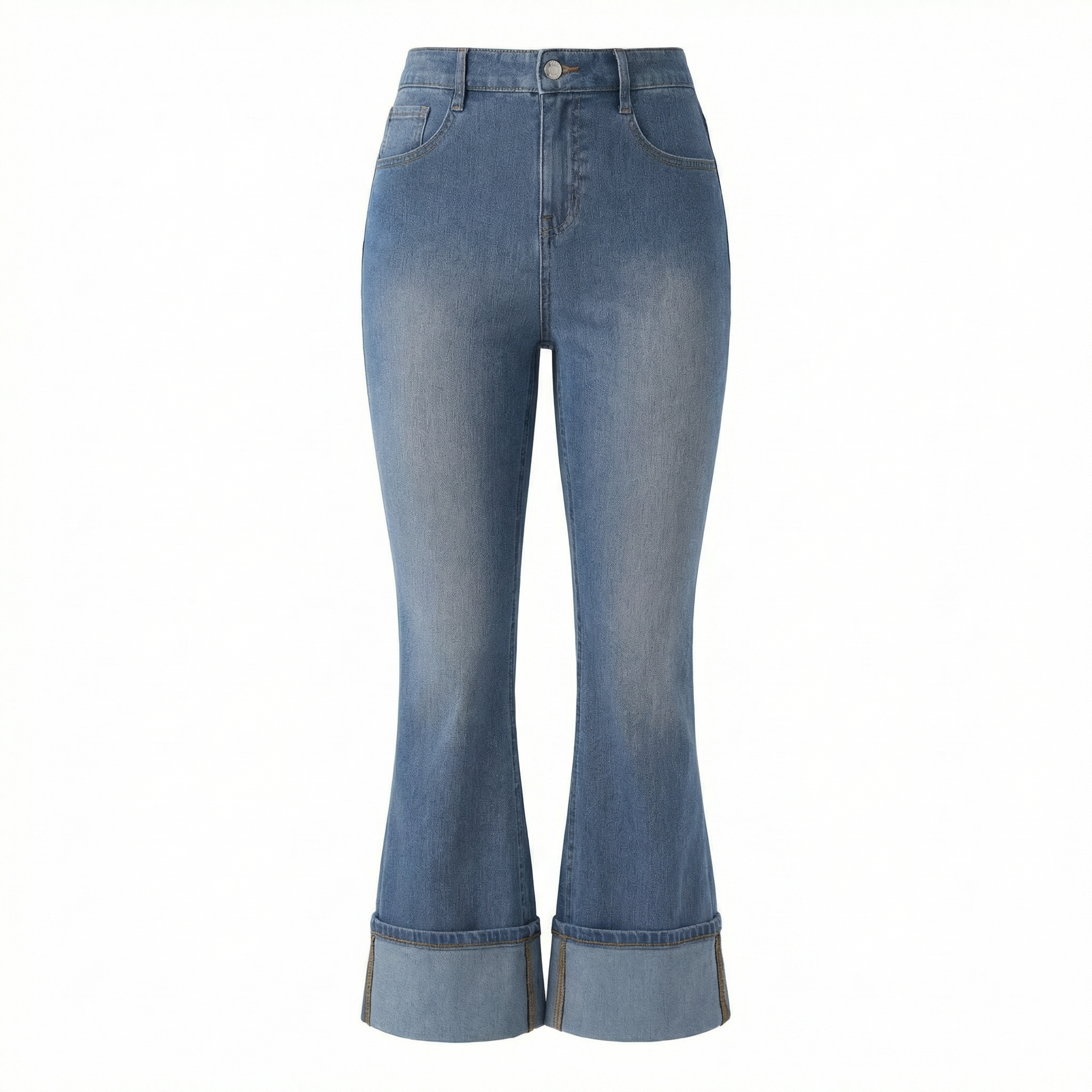 VIRENA Cropped Denim