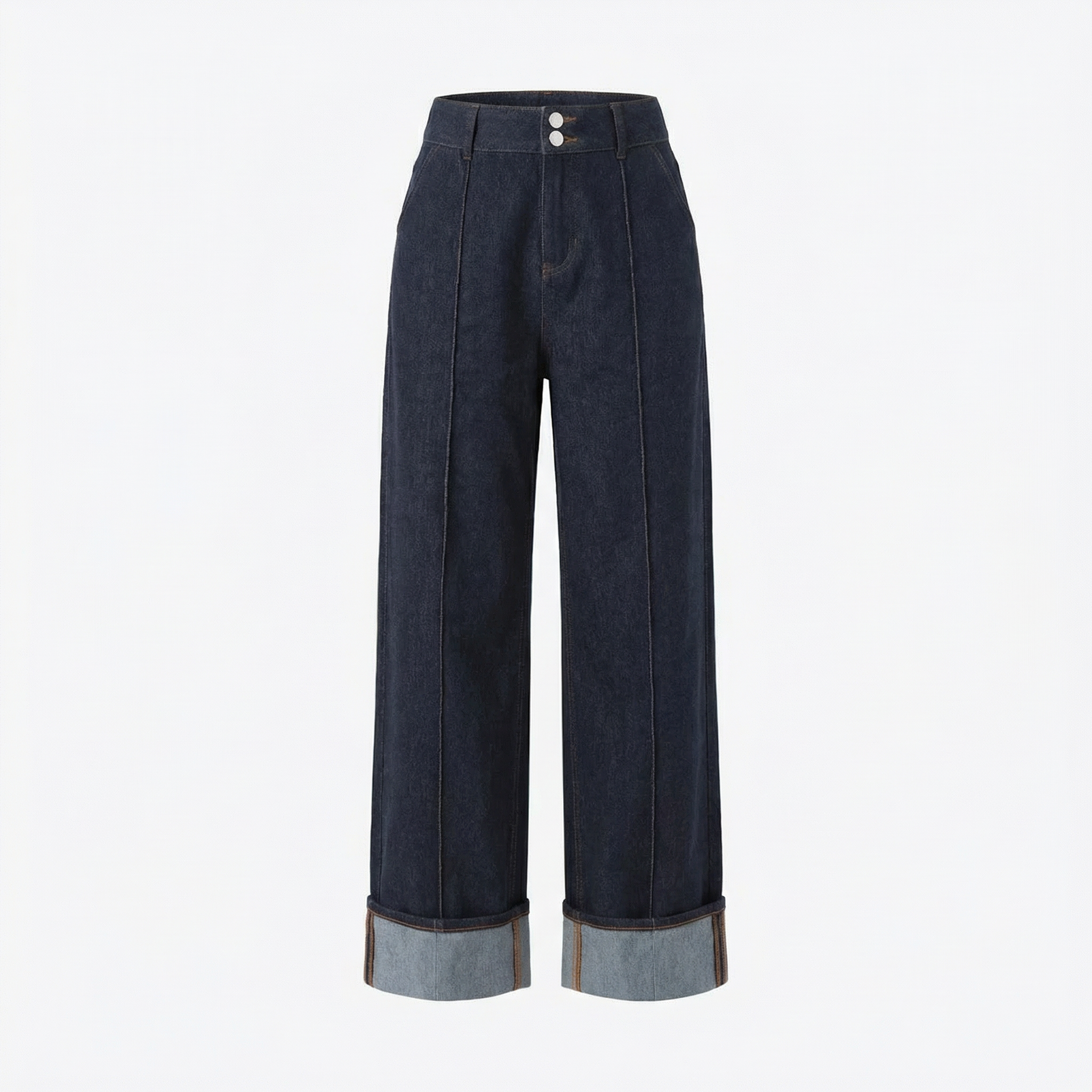 Noir Drift Wide Jeans